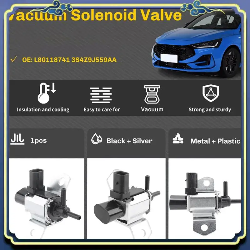 AU16-Vacuum Solenoid Valve Intake Manifold Runner Control For Mazda 6 Tribute Mercury Mariner Milan L80118741 3S4z9j559aa
AU16-Vacuum Solenoid Valve Intake Manifold Runner Control For Mazda 6 Tribute Mercury Mariner Milan L80118741 3S4z9j559aa