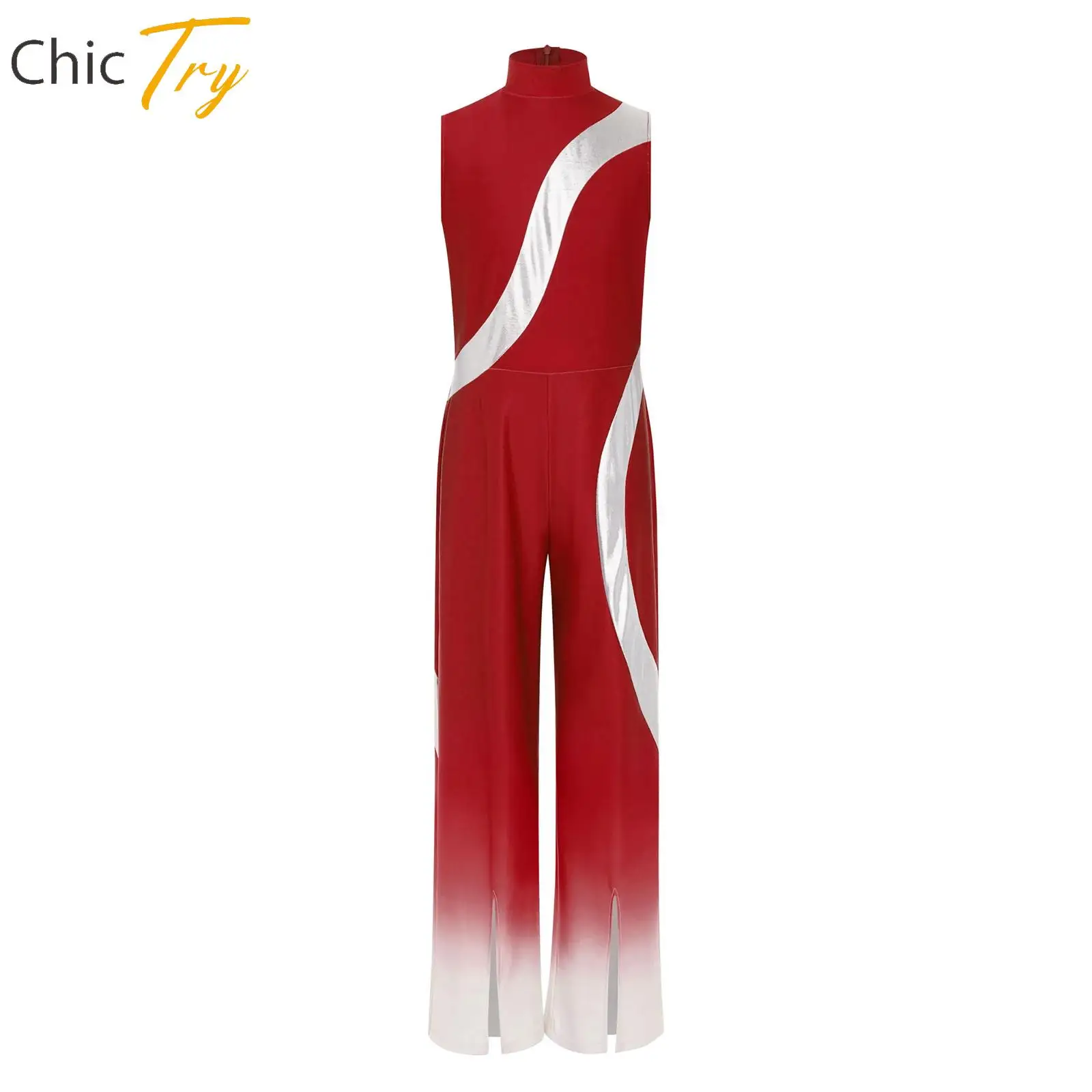 Kids Figure Ice Skating Dance Jumpsuit for Boys Gymnastics Jumpsuits Sleeveless Split Gradient Ballet Dance Bodysuit Dancewear
Kids Figure Ice Skating Dance Jumpsuit for Boys Gymnastics Jumpsuits Sleeveless Split Gradient Ballet Dance Bodysuit Dancewear