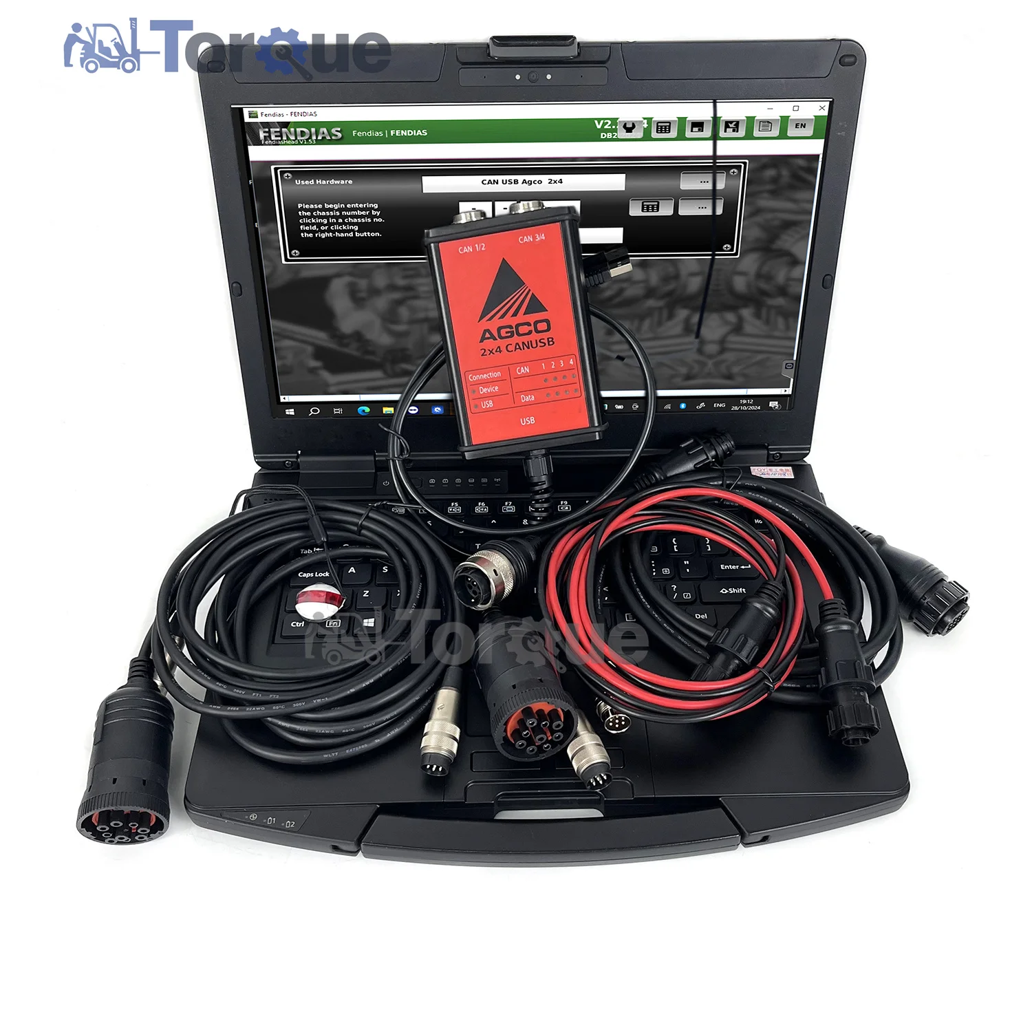CF54 For Massey Ferguson Fendt AGCO 2x4 CANUSB Tractor Agriculture for AGCO EDT Electronic Diagnostic Tool key dongle fendias
CF54 For Massey Ferguson Fendt AGCO 2x4 CANUSB Tractor Agriculture for AGCO EDT Electronic Diagnostic Tool key dongle fendias