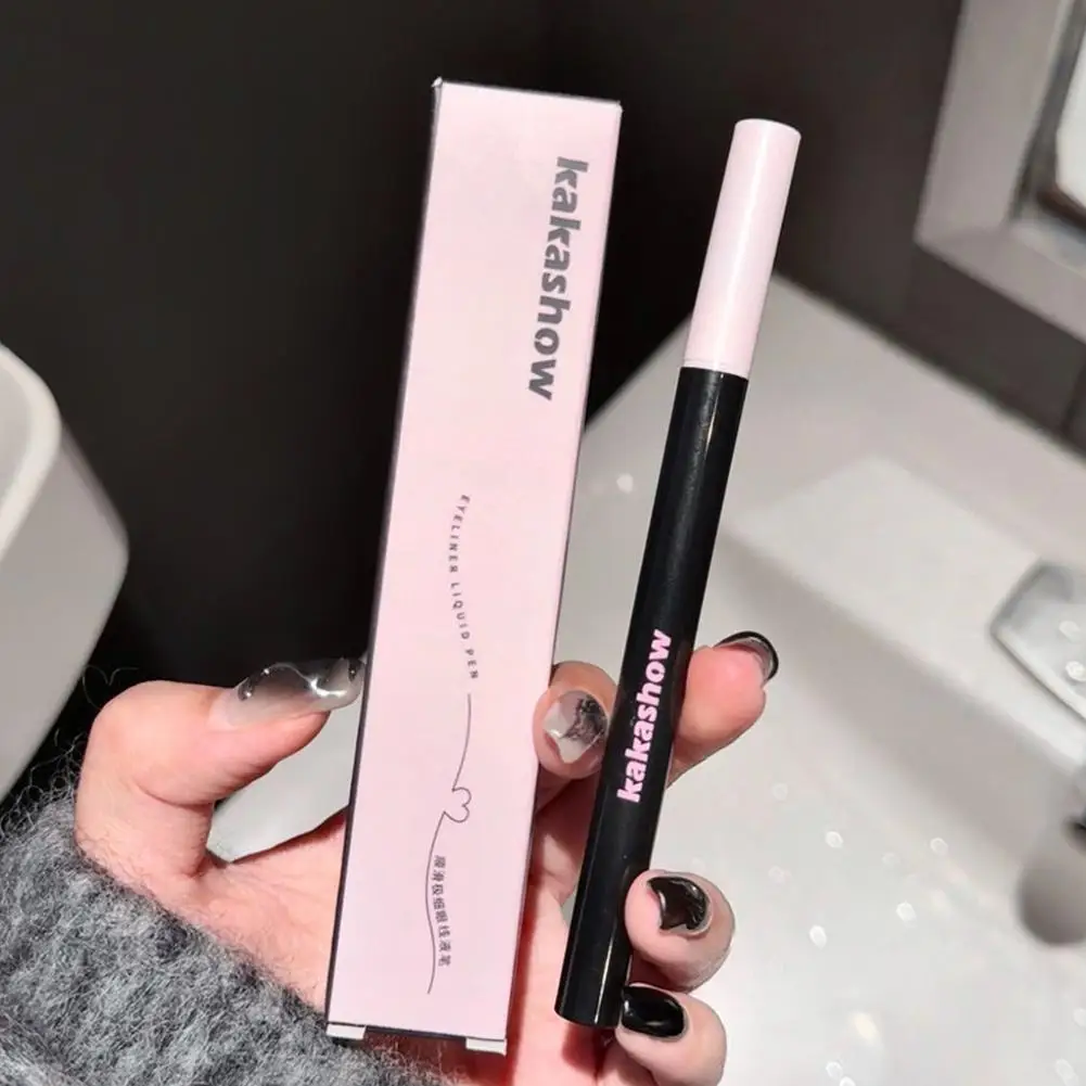 0.05mm Eyeliner Liquid Pen Waterproof Ultra-thin Eyeliner Makeup Non Eyelash Lower Korean Pen Smudging E3B4
0.05mm Eyeliner Liquid Pen Waterproof Ultra-thin Eyeliner Makeup Non Eyelash Lower Korean Pen Smudging E3B4