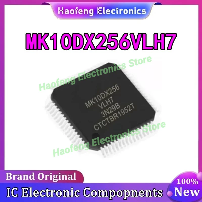 MK10DX256VLH7 MK10DX256VLH MK10DX256 MK10DX MK10 IC MCU чип LQFP64 100% новый оригинал на складе
MK10DX256VLH7 MK10DX256VLH MK10DX256 MK10DX MK10 IC MCU чип LQFP64 100% новый оригинал на складе