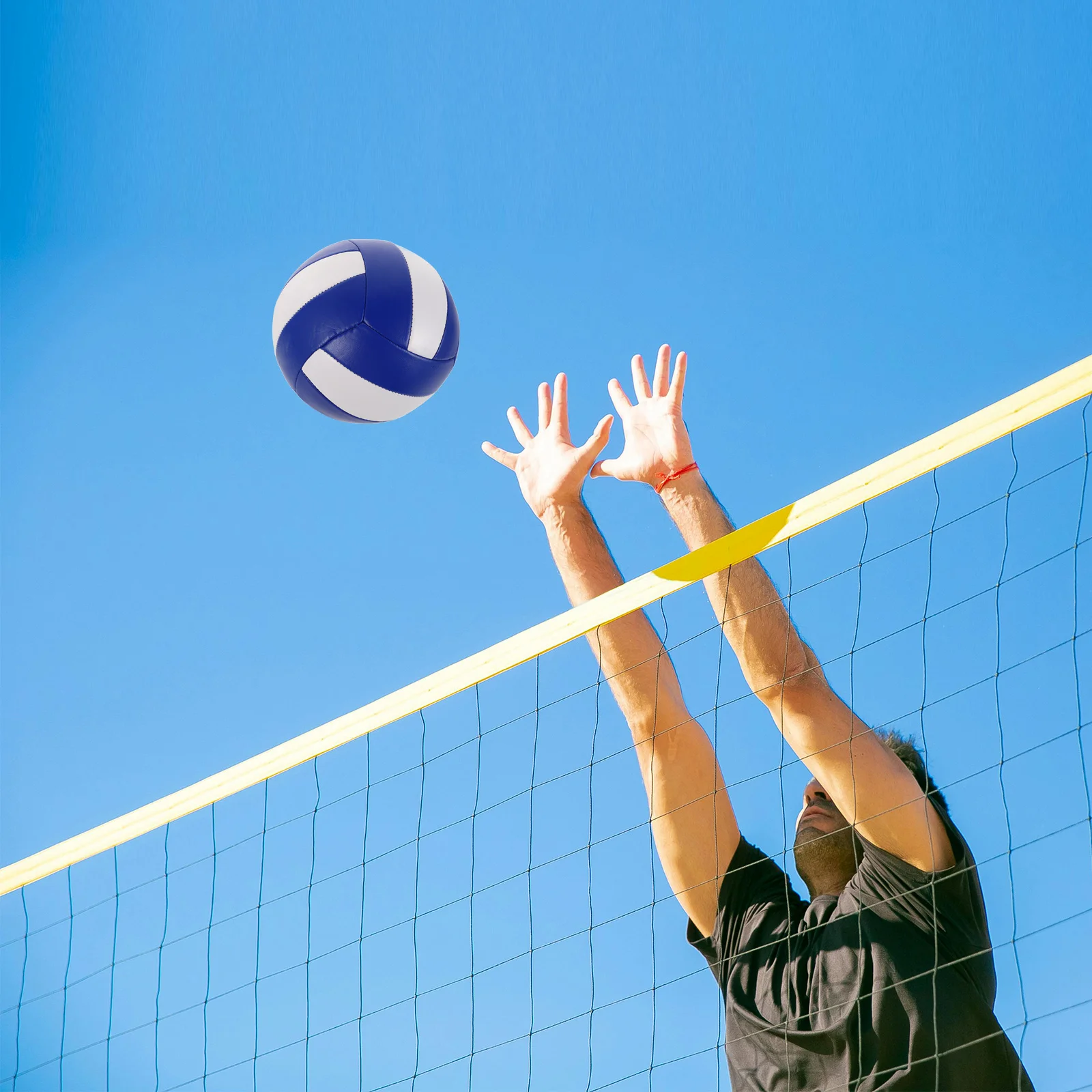 Adults Soft Volleyball 5th Size Indoor Competition Training Anti-Explosion Easy Control Grip Versatile Use Durable Construction
Adults Soft Volleyball 5th Size Indoor Competition Training Anti-Explosion Easy Control Grip Versatile Use Durable Construction