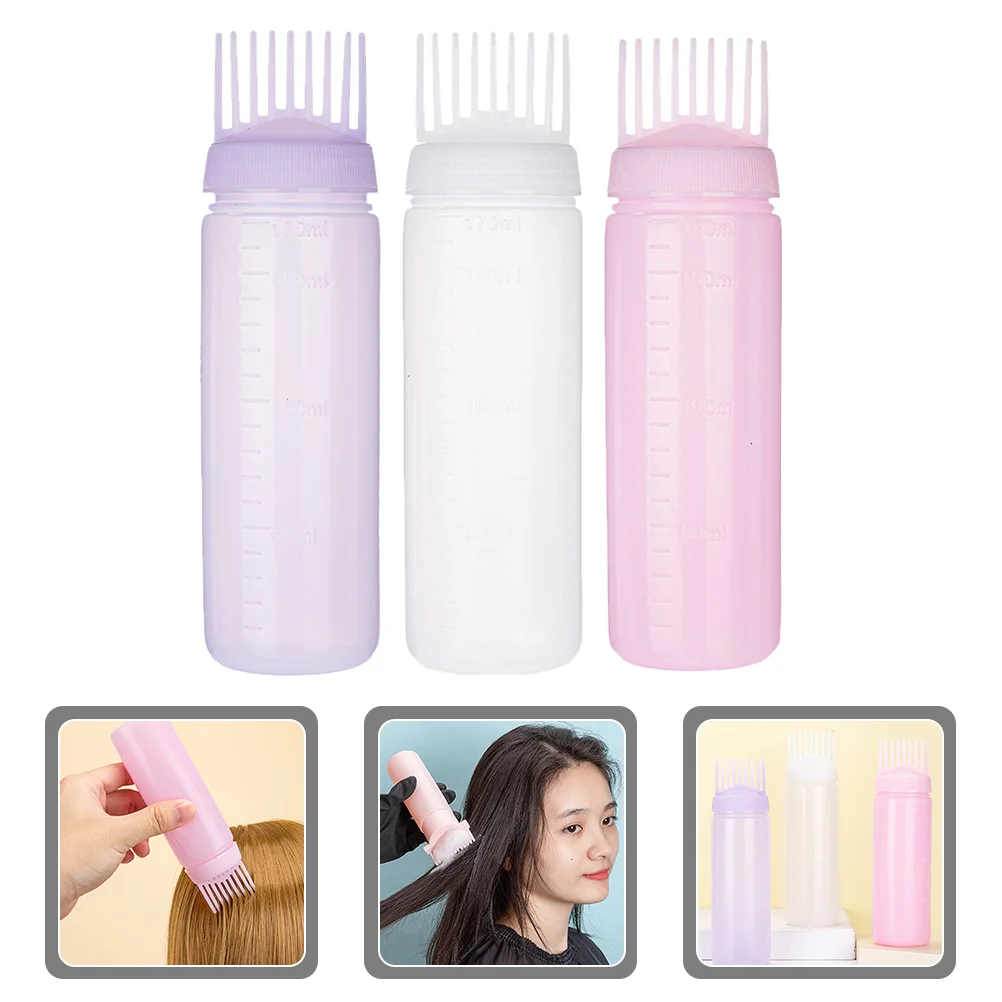 Bottles Hair Dyeing and Baking Oil with Water Hole for Applying Medicine Shampoo Applicator Hdpe Root
Bottles Hair Dyeing and Baking Oil with Water Hole for Applying Medicine Shampoo Applicator Hdpe Root