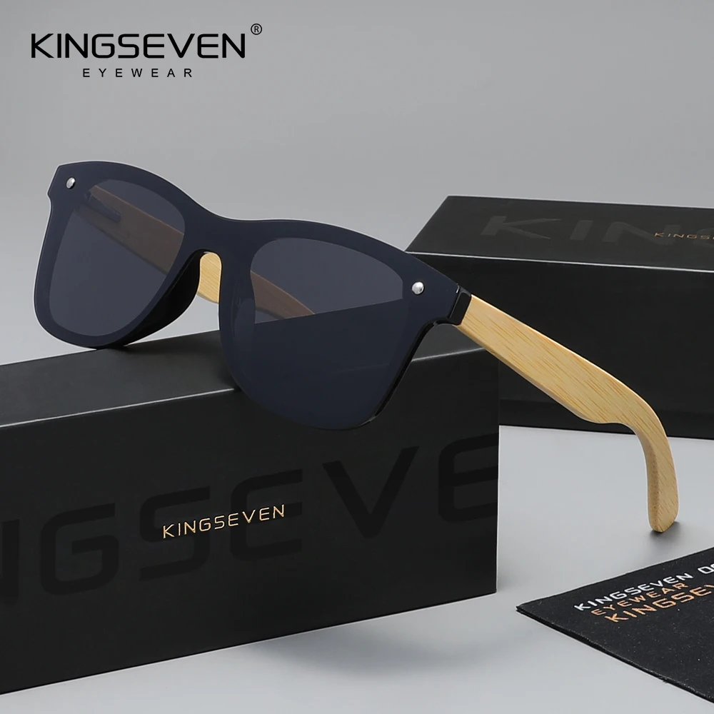 Солнцезащитные очки KINGSEVEN в ретро-стиле, бамбуковые, деревянные, поляризованные, UV400, модные, для мужчин и женщин, для активного отдыха, вождения, повседневные, без оправы
Солнцезащитные очки KINGSEVEN в ретро-стиле, бамбуковые, деревянные, поляризованные, UV400, модные, для мужчин и женщин, для активного отдыха, вождения, повседневные, без оправы