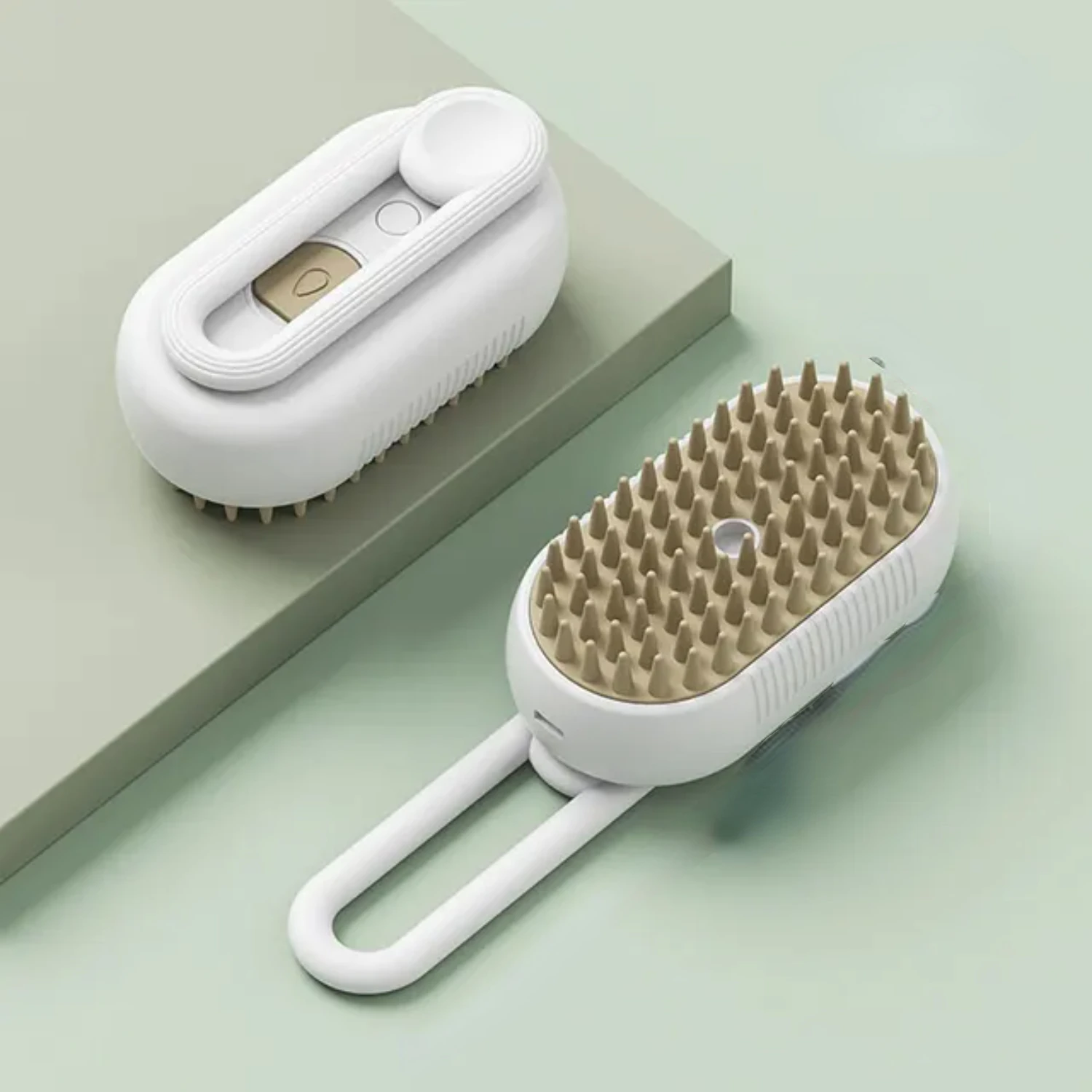 1PCS Portable Cat Steamy Brush Dog Massage Comb Spray Cat Hair Brushes Retractable Handle Pet Hair Removal Grooming Brush
1PCS Portable Cat Steamy Brush Dog Massage Comb Spray Cat Hair Brushes Retractable Handle Pet Hair Removal Grooming Brush