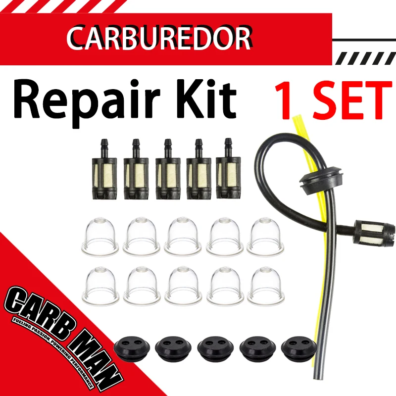 Lawn Mower Garden Brush Cutter Repair Kit For CG430 139F TU26 40-5 43cc 49cc 50cc 52cc 2-Stroke Engine Grass Trimmer
Lawn Mower Garden Brush Cutter Repair Kit For CG430 139F TU26 40-5 43cc 49cc 50cc 52cc 2-Stroke Engine Grass Trimmer