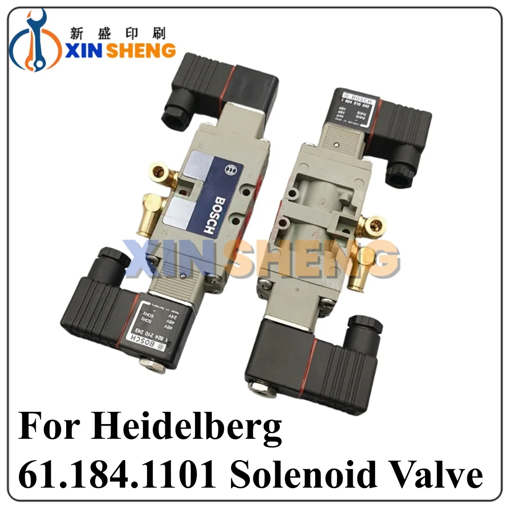 Good Quality Original 61.184.1101 Solenoid Valves Printing Machinery Parts For Heidelberg Offset Press Machinery
Good Quality Original 61.184.1101 Solenoid Valves Printing Machinery Parts For Heidelberg Offset Press Machinery