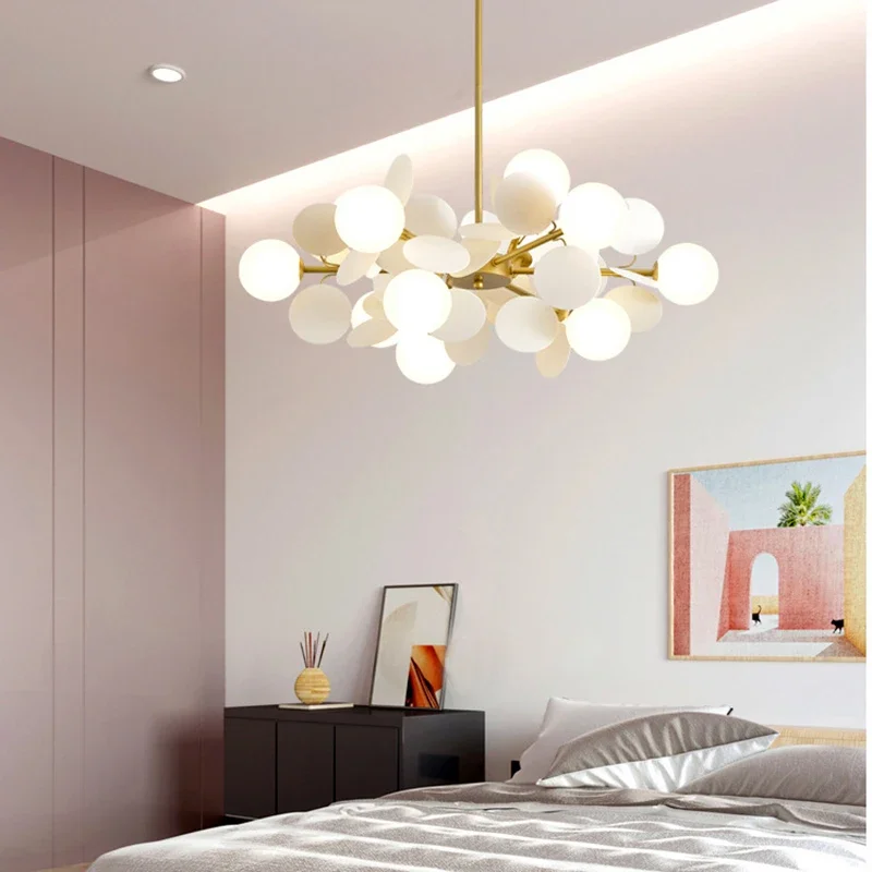 SANDYHA Luxury Ball LED Chandeliers Modern Ceiling Lights for Living Room Dining Room Kids Bedroom Home Decor Pendant Lighting
SANDYHA Luxury Ball LED Chandeliers Modern Ceiling Lights for Living Room Dining Room Kids Bedroom Home Decor Pendant Lighting