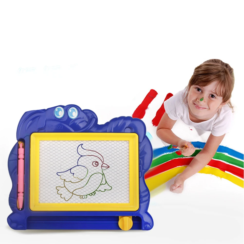 5pcs Magnetic Colorful Writing Board For Kids Plastic Painting Board Plastic Educational Easy Erase Draw
5pcs Magnetic Colorful Writing Board For Kids Plastic Painting Board Plastic Educational Easy Erase Draw