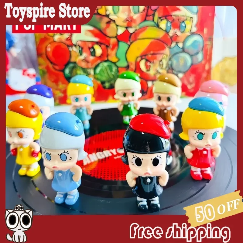 Hot Selling Genuine In Stock Popmart Angry Molly Angry Mojy Vinyl Record Series Trendy Play Blind Box Collection Decoration Gift
Hot Selling Genuine In Stock Popmart Angry Molly Angry Mojy Vinyl Record Series Trendy Play Blind Box Collection Decoration Gift