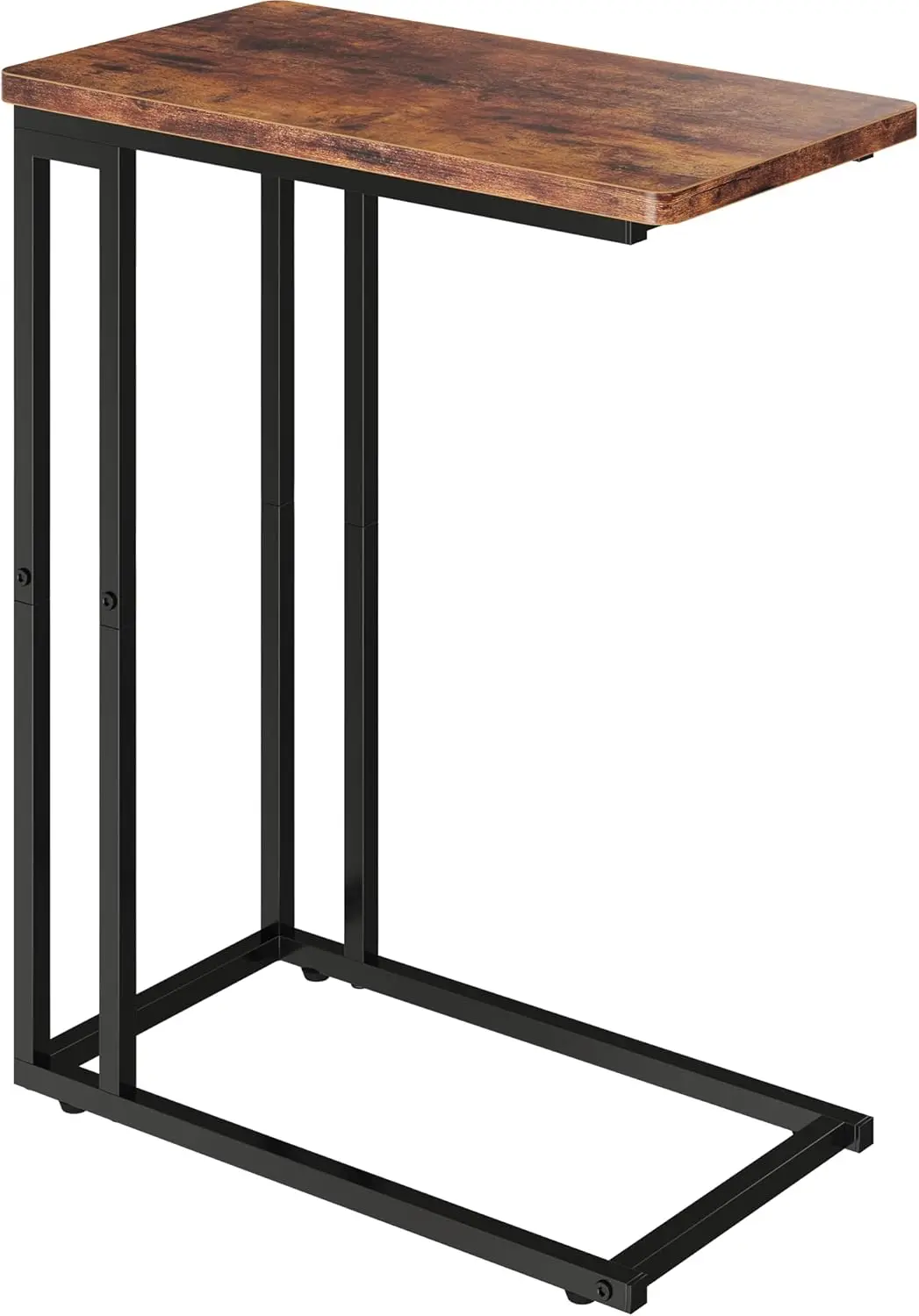 C Shaped End Table - Slide Under Sofa Couch Bed, Small Table for Small Spaces, Skinny Overbed, Coffee Drink Snack Table for L
C Shaped End Table - Slide Under Sofa Couch Bed, Small Table for Small Spaces, Skinny Overbed, Coffee Drink Snack Table for L