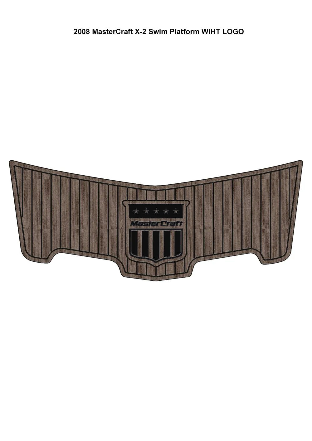 2008 MasterCraft X-2 Boat Swim Platform Pad Boat EVA Foam Teak Deck Floor SeaDek MarineMat Gatorstep Style Self Adhesive OSGV2
2008 MasterCraft X-2 Boat Swim Platform Pad Boat EVA Foam Teak Deck Floor SeaDek MarineMat Gatorstep Style Self Adhesive OSGV2