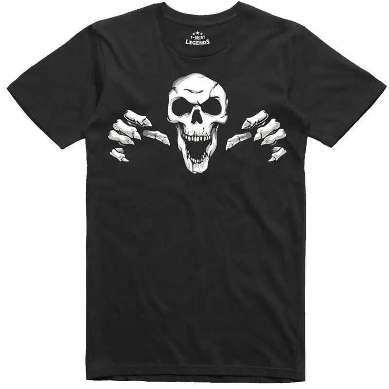 Horror Mens T Shirt Skull Laughing Skeleton Gothic Regular Fit 100% Cotton Tee
Horror Mens T Shirt Skull Laughing Skeleton Gothic Regular Fit 100% Cotton Tee