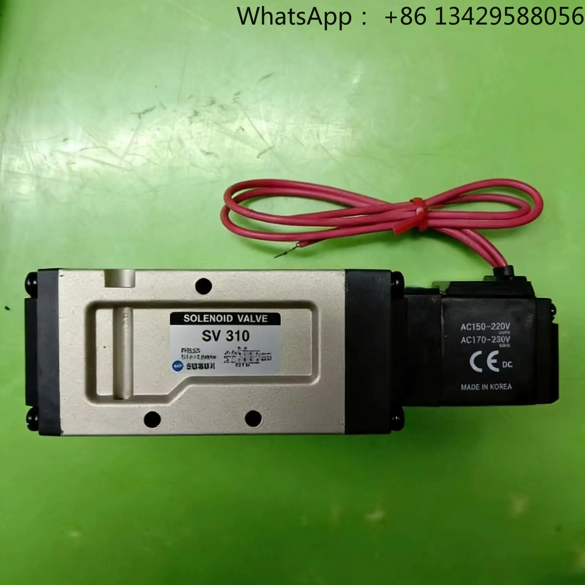 Solenoid Valve Sv310 Press 0.15-0.9Mpa 21-26Vdc Brand Sym Printing Machine Parts
Solenoid Valve Sv310 Press 0.15-0.9Mpa 21-26Vdc Brand Sym Printing Machine Parts