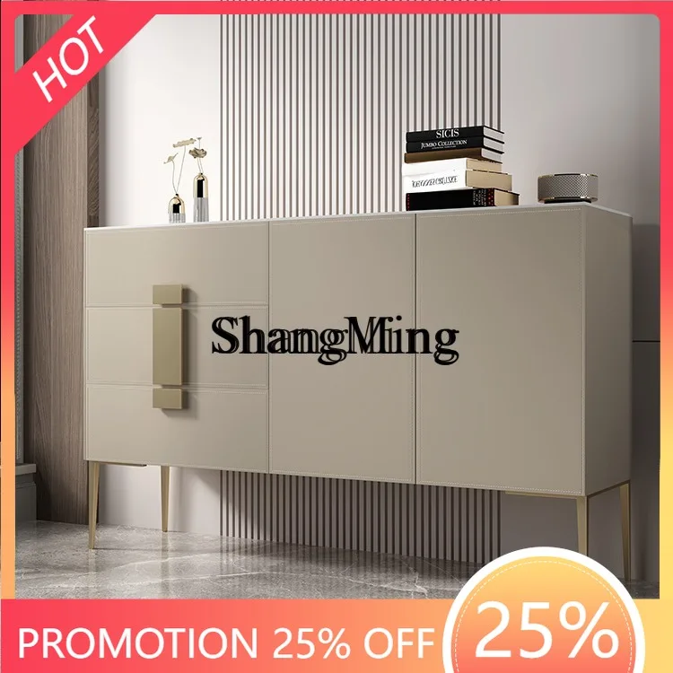Современный минималистичный буфет ZYY, роскошный шкаф-тумба для прихожей и столовой, цельнодеревянный шкаф для прихожей.
Современный минималистичный буфет ZYY, роскошный шкаф-тумба для прихожей и столовой, цельнодеревянный шкаф для прихожей.