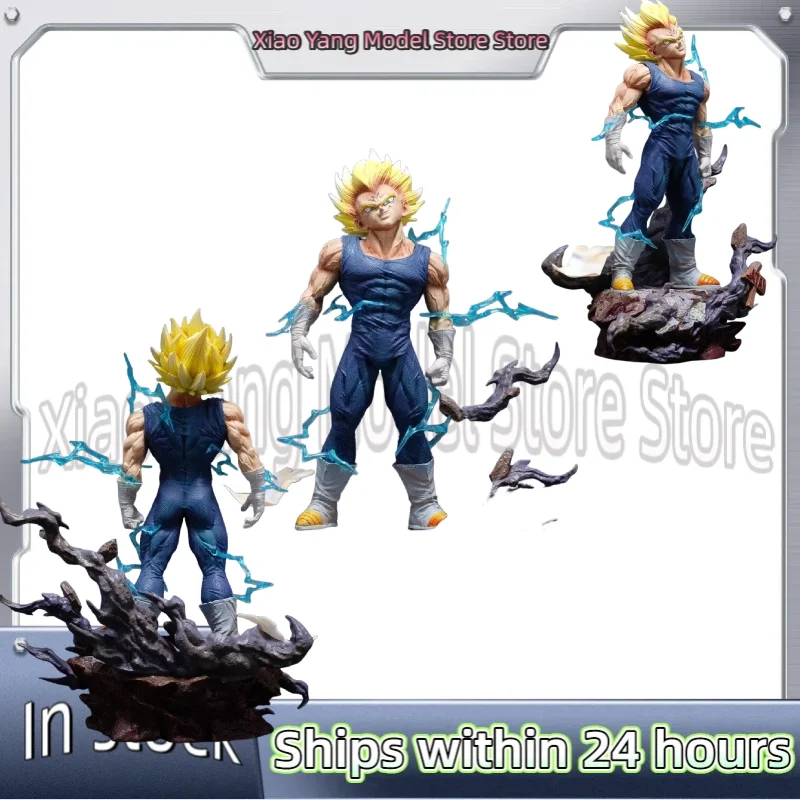 32cm/12.6in Anime Dragon Ball Figure Majin Vegeta Action Figures Pvc Statue Desktop Ornamen Collection Model Toys Gifts
32cm/12.6in Anime Dragon Ball Figure Majin Vegeta Action Figures Pvc Statue Desktop Ornamen Collection Model Toys Gifts
