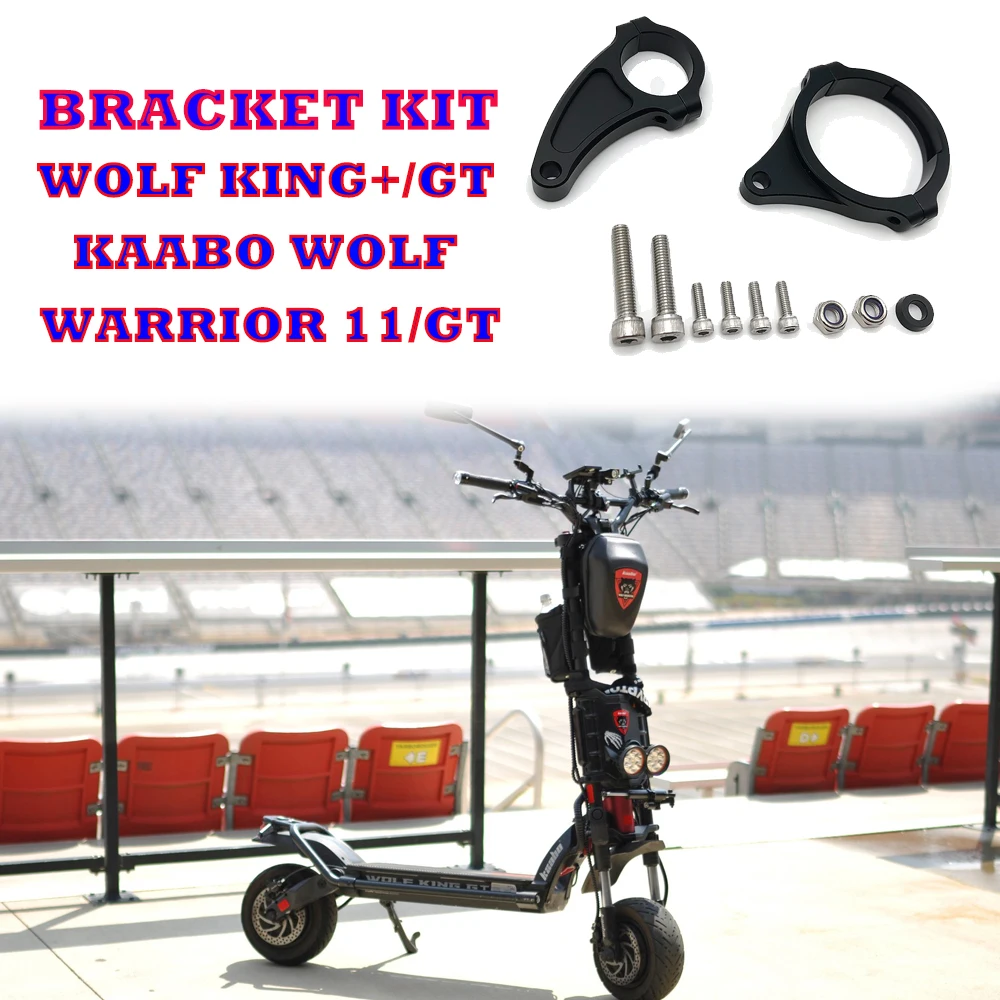 New Steering Damper bracke Kit Electric Skateboard Parts For Kaabo Wolf Warrior 11inch Wolf King Warrrior GT Scooter Accessories
New Steering Damper bracke Kit Electric Skateboard Parts For Kaabo Wolf Warrior 11inch Wolf King Warrrior GT Scooter Accessories