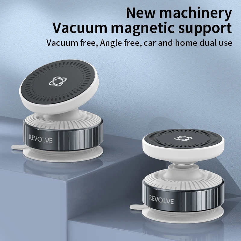 Car Phone Holder Stand Magnetic Vacuum Adsorption Suction Cup Intelligent Car Mount 360° Rotation Bracket For Phone Universal
Car Phone Holder Stand Magnetic Vacuum Adsorption Suction Cup Intelligent Car Mount 360° Rotation Bracket For Phone Universal