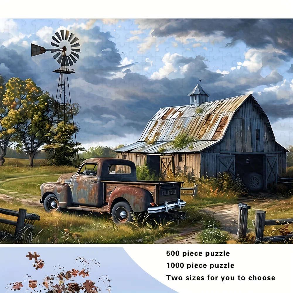 Jigsaw Puzzles 500 Pieces for Adult Natural Scenery Home Puzzle Stress Relief Entertainment Toys Puzzles Christmas Gift
Jigsaw Puzzles 500 Pieces for Adult Natural Scenery Home Puzzle Stress Relief Entertainment Toys Puzzles Christmas Gift