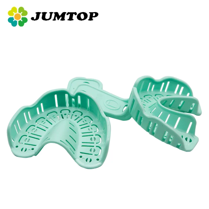 JUMTOP Premium Dental Implant Tray Set 2 Pieces Implant Mold Trays Plastic Dentist Tool Material S/M/L
JUMTOP Premium Dental Implant Tray Set 2 Pieces Implant Mold Trays Plastic Dentist Tool Material S/M/L