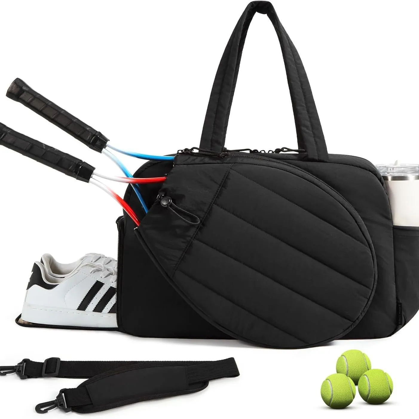 Tennis Badminton Rackets Bag Large Storage Outdoor Travel Sports Training Commuting Shoulder Bags Pickleball Paddle Handbag
Tennis Badminton Rackets Bag Large Storage Outdoor Travel Sports Training Commuting Shoulder Bags Pickleball Paddle Handbag