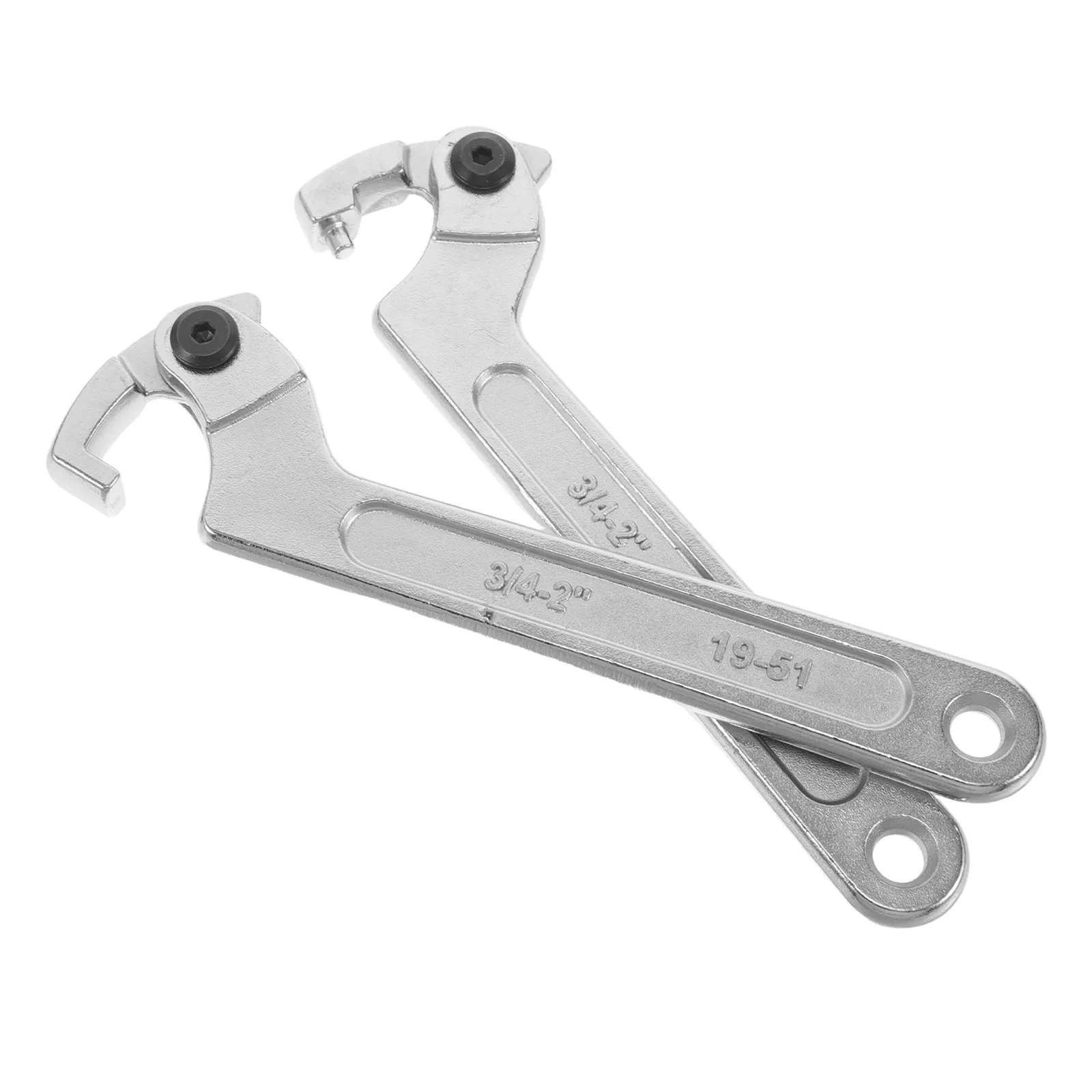 2Pcs Water Meter Nut Spanner Hook Type Wrench for Water Meter Cover Removal Adjustable Round Nut Extractor Tool with Vibration
2Pcs Water Meter Nut Spanner Hook Type Wrench for Water Meter Cover Removal Adjustable Round Nut Extractor Tool with Vibration