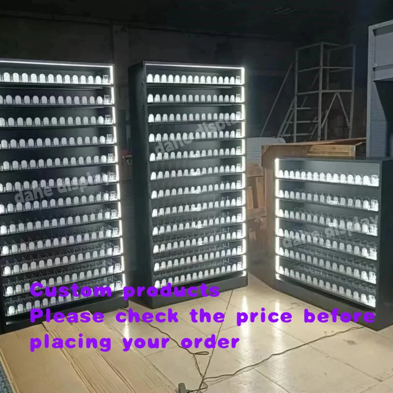 custom.America Gas Station Stores Shelf Smoke Shop Display Cabinet Metal Display Racks Sale
custom.America Gas Station Stores Shelf Smoke Shop Display Cabinet Metal Display Racks Sale