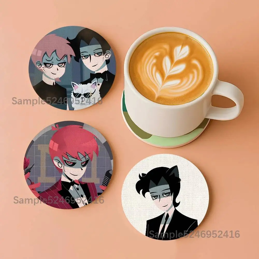 V-Vincent The Secret Of Myers Round Wooden Coasters Heat Resistant Non-slip Drink Cafe Decoration 2D Flat Color Print Set
V-Vincent The Secret Of Myers Round Wooden Coasters Heat Resistant Non-slip Drink Cafe Decoration 2D Flat Color Print Set