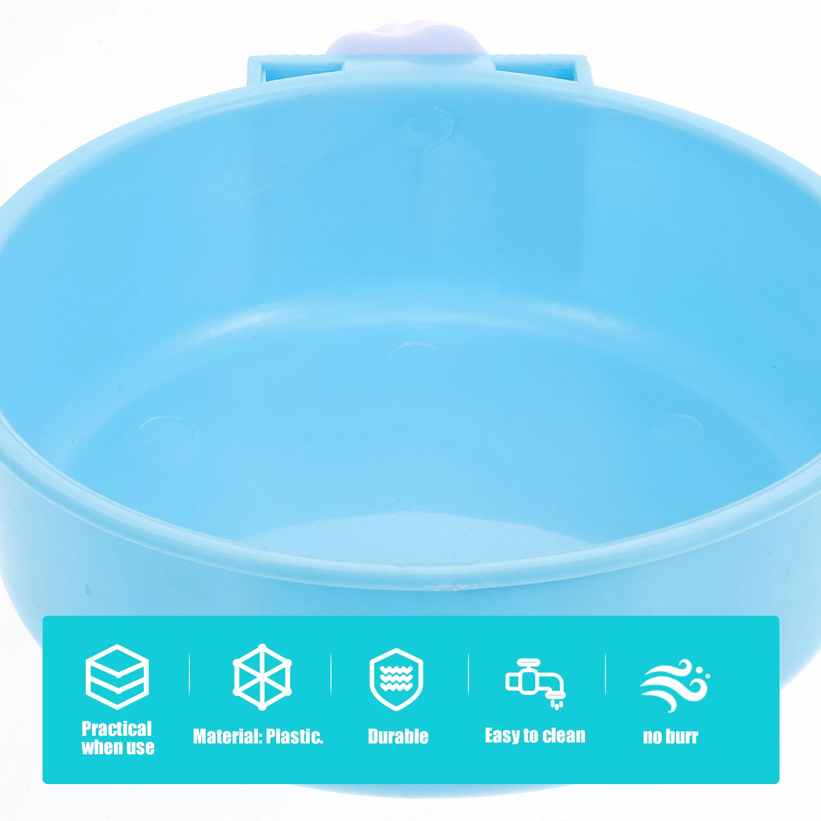 Hanging Dog Bowl Crate Compatible Pet Feeder Multi Use Food Water Container for Puppies Cats Dark Blue
Hanging Dog Bowl Crate Compatible Pet Feeder Multi Use Food Water Container for Puppies Cats Dark Blue