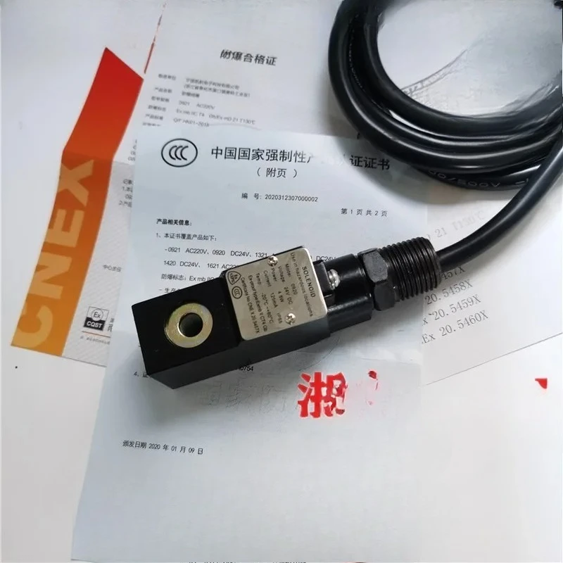 Explosion-proof coil 4V310-10 4V210-08 4M310-08 4M310-10 3V310-10 3V210
Explosion-proof coil 4V310-10 4V210-08 4M310-08 4M310-10 3V310-10 3V210