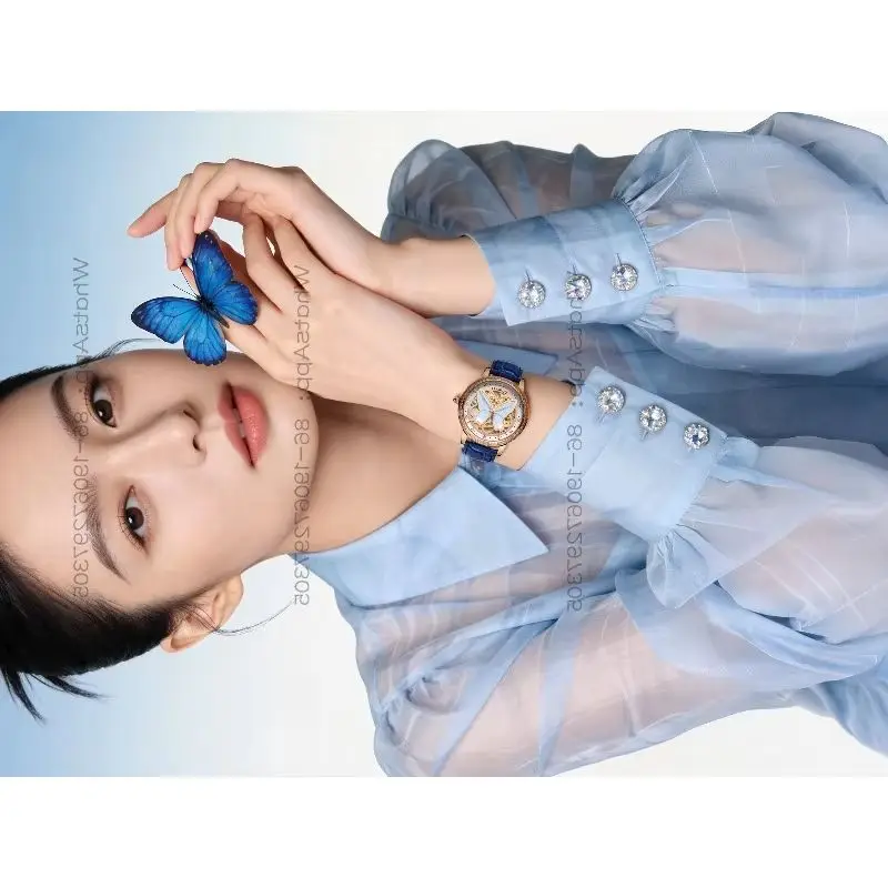 26565 Time Island Watch 1 Store Shanghai Watch Ladies Hollow Light Luxury Retro Automatic Mechanical Watch
26565 Time Island Watch 1 Store Shanghai Watch Ladies Hollow Light Luxury Retro Automatic Mechanical Watch