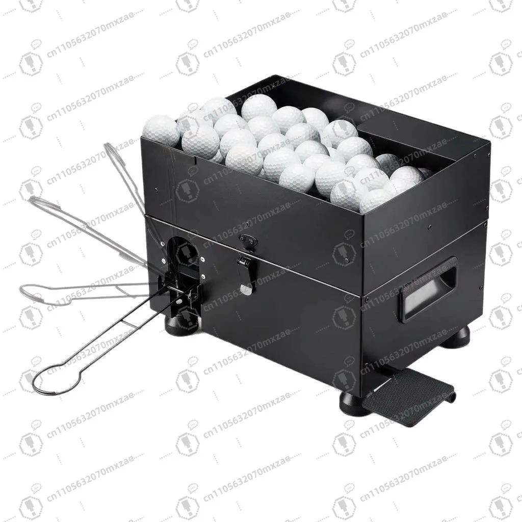 Automatic Metal 50 Balls Large Capacity Golf Ball Dispenser Training Machine for Golf Practice Range
Automatic Metal 50 Balls Large Capacity Golf Ball Dispenser Training Machine for Golf Practice Range