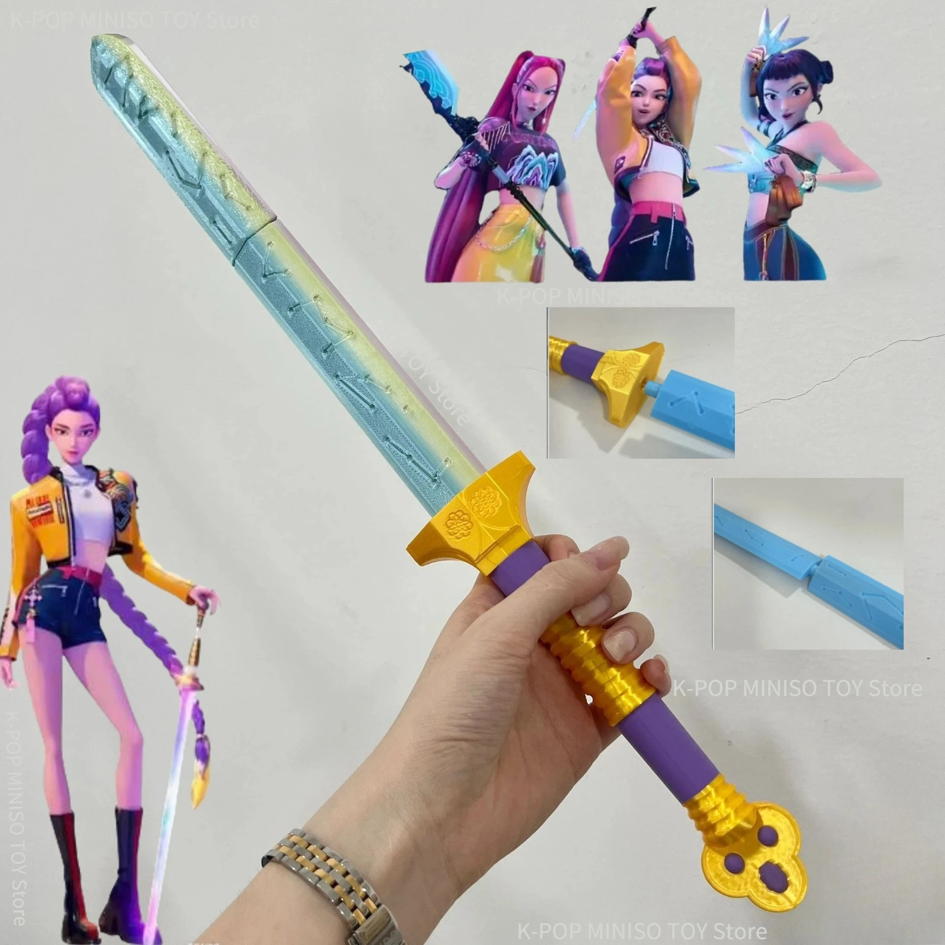 2026 popular Long Sword 3D printed Weapons Party Glow in the Dark Party Supplies Costume Accessories
2026 popular Long Sword 3D printed Weapons Party Glow in the Dark Party Supplies Costume Accessories