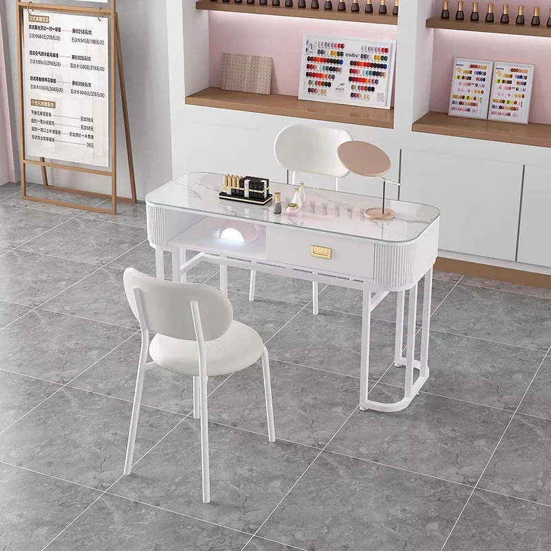 Unique Simple Luxury Design Nail Tables Minimalist Premium Nail Table Manicure Mesa Para Manicura Profesional Salon Furniture
Unique Simple Luxury Design Nail Tables Minimalist Premium Nail Table Manicure Mesa Para Manicura Profesional Salon Furniture