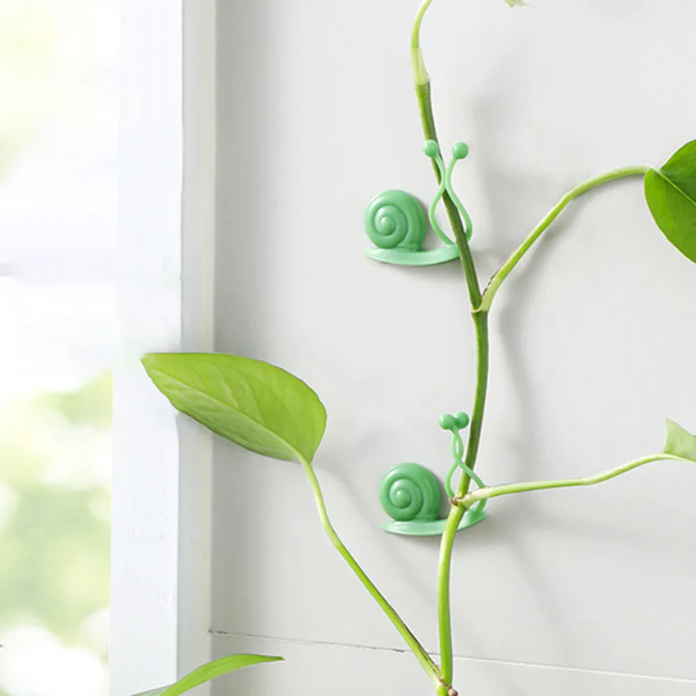 20Pcs Snail-Shaped Plant Wall Clips for Climbing Plants No-Trace Adhesive Fixing Hooks Reusable Garden Vine Support Clips Plant
20Pcs Snail-Shaped Plant Wall Clips for Climbing Plants No-Trace Adhesive Fixing Hooks Reusable Garden Vine Support Clips Plant