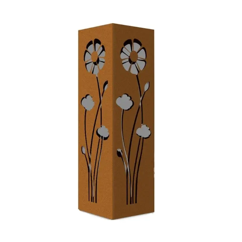 R9UF Stable Tall Metal Garden Ornament With Intricate Carving Artistic Garden Stake Suitable For Porch And Deck Display
R9UF Stable Tall Metal Garden Ornament With Intricate Carving Artistic Garden Stake Suitable For Porch And Deck Display