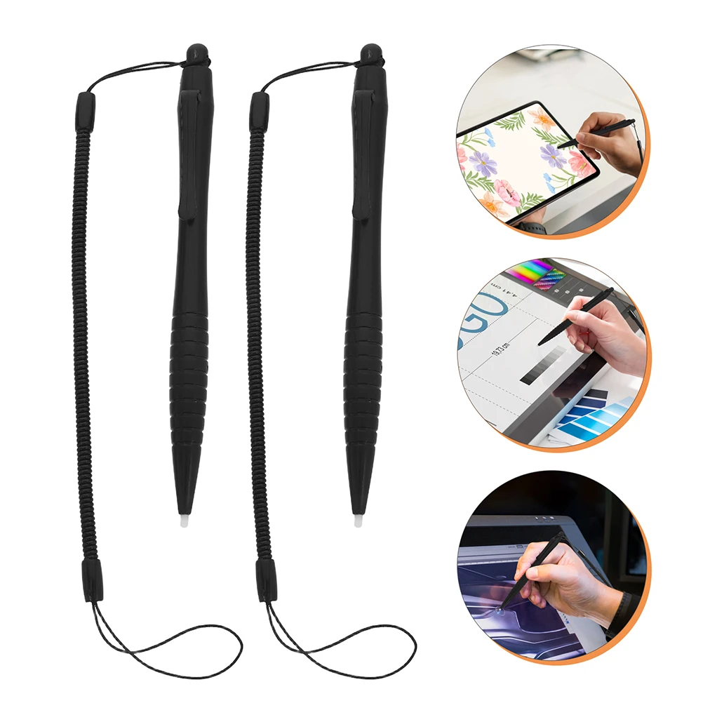 6Pcs Resistive Touch Stylus Pen Elastic Clip Strap Anti-Lose Clipboard Holder Precise Input Drawing Note Taking Lanyard
6Pcs Resistive Touch Stylus Pen Elastic Clip Strap Anti-Lose Clipboard Holder Precise Input Drawing Note Taking Lanyard