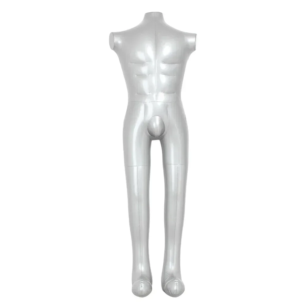 1pc Male Inflatable Model Trunk Full Body Armless Display For Display Pants/underwear/shirts/necklaces/jewelry/scarves
1pc Male Inflatable Model Trunk Full Body Armless Display For Display Pants/underwear/shirts/necklaces/jewelry/scarves