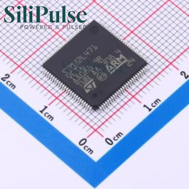 (5/10pcs) STM32L471VET6 100-LQFP(14x14) 100% Original In Stock (MCU/MPU/SOC) 1.71V~3.6V 82 ARM-M4 512KB LQFP-100(14x14)
(5/10pcs) STM32L471VET6 100-LQFP(14x14) 100% Original In Stock (MCU/MPU/SOC) 1.71V~3.6V 82 ARM-M4 512KB LQFP-100(14x14)