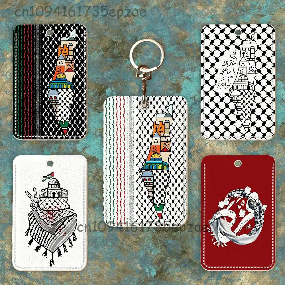 Map Hattah Kufiya Pattern Custom Access Card Case Leather Card Holder Keychain Key Ring Transportation Card Case Gifts
Map Hattah Kufiya Pattern Custom Access Card Case Leather Card Holder Keychain Key Ring Transportation Card Case Gifts