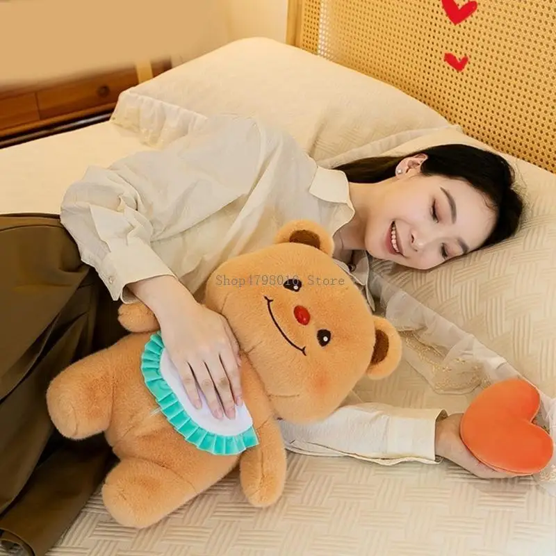 Voice Recording Love Heart Plush Bear Comforting Plush Toy with Sound Playback Birthday Gifts for Children and Toddler
Voice Recording Love Heart Plush Bear Comforting Plush Toy with Sound Playback Birthday Gifts for Children and Toddler