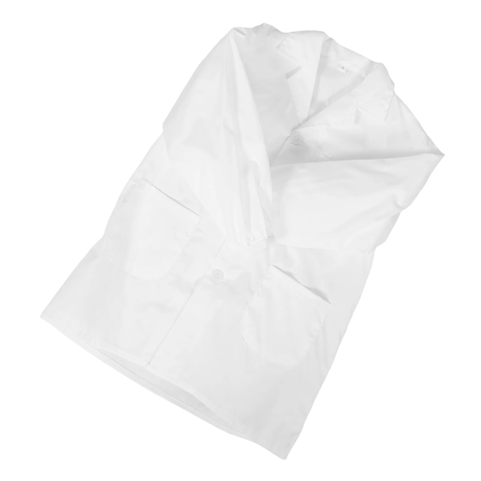 Long Sleeve Kids Doctor Costume White Lab Coat With Elastic Cuffs For Science Experiments Pretend Party Roleplay
Long Sleeve Kids Doctor Costume White Lab Coat With Elastic Cuffs For Science Experiments Pretend Party Roleplay