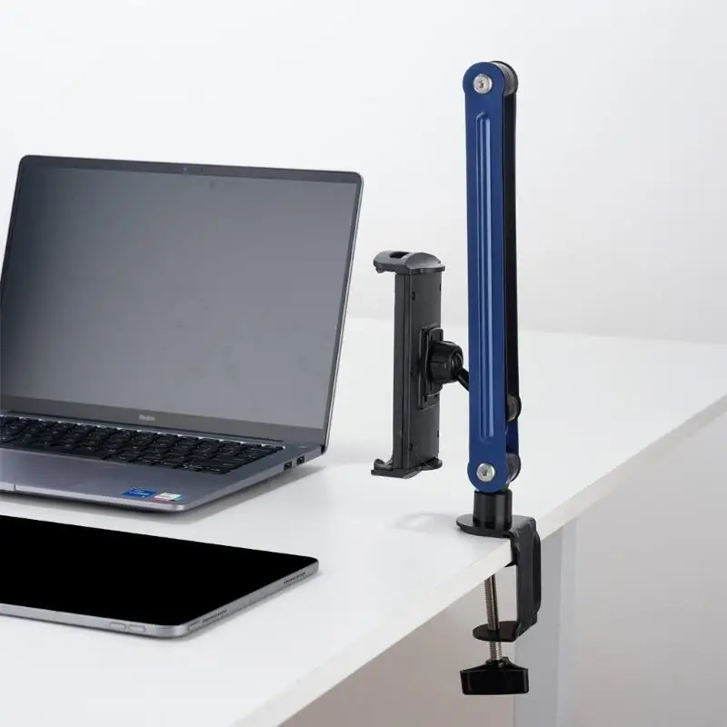Tablets Stand for Bed and Table with 360 Degree Rotating Arm for Easy Viewing Of 4.7" 12.9" Screens H8WD
Tablets Stand for Bed and Table with 360 Degree Rotating Arm for Easy Viewing Of 4.7" 12.9" Screens H8WD