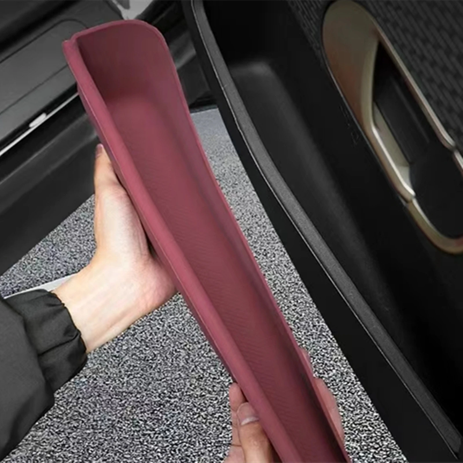 Car Door Side Storage Box For Mini J01 EV 2024-2025 Inner Door Side Handle Organizer Stowing Tray Interior Accessories
Car Door Side Storage Box For Mini J01 EV 2024-2025 Inner Door Side Handle Organizer Stowing Tray Interior Accessories