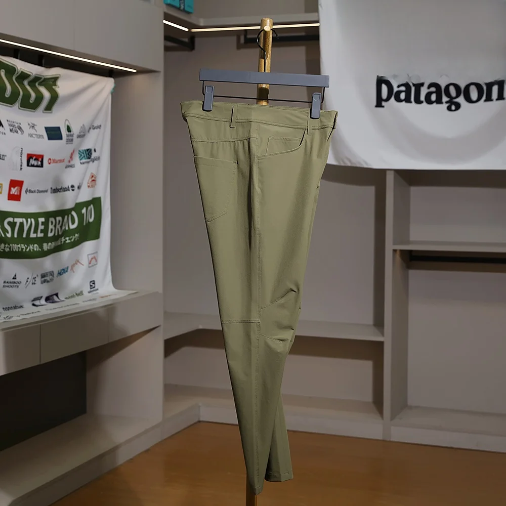 High Performance Men's Outdoor Sports Casual Pants Water Resistant Lightweight 3D Bionic Tailoring Straight Leg Trousers
High Performance Men's Outdoor Sports Casual Pants Water Resistant Lightweight 3D Bionic Tailoring Straight Leg Trousers