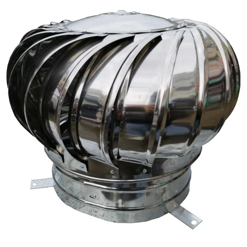 Stainless Steel Unpowered Hood Wind Ball Plant Farm Radiator Exhaust Ball Ventilating Fan Air Balloon
Stainless Steel Unpowered Hood Wind Ball Plant Farm Radiator Exhaust Ball Ventilating Fan Air Balloon