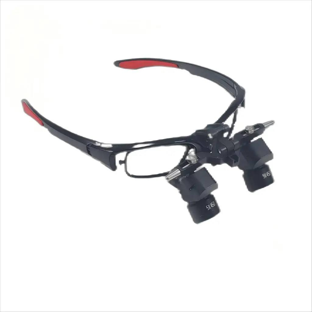 5X Medical Dentals Loupes LED Light Ent Loupes for Eyes Nose and Throat Surgical Instruments Dentals Microscope
5X Medical Dentals Loupes LED Light Ent Loupes for Eyes Nose and Throat Surgical Instruments Dentals Microscope