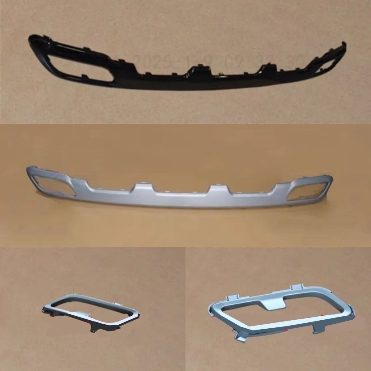 Rear Bumper Under Guard Rear Exhaust Pipe Cover for Chery Tiggo 3X Plus 3X Car Bumper Trim Auto Accessories
Rear Bumper Under Guard Rear Exhaust Pipe Cover for Chery Tiggo 3X Plus 3X Car Bumper Trim Auto Accessories