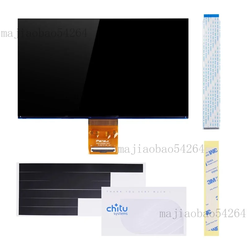 for Photon Mono M5s Pro/Mono M7 Pro 10.1-inch 14k LCD3d printer Light curing exposure screen accessories
for Photon Mono M5s Pro/Mono M7 Pro 10.1-inch 14k LCD3d printer Light curing exposure screen accessories