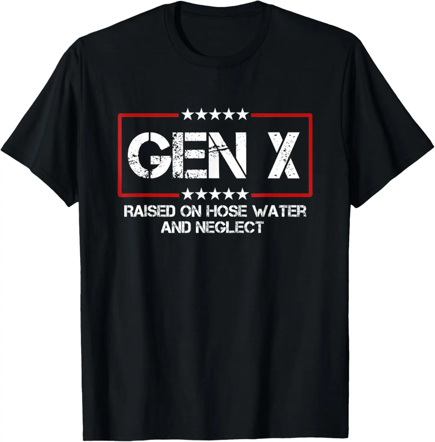 Patriotic Gen X Raised on Hose Water & Neglect Vintage T-Shirt
Patriotic Gen X Raised on Hose Water & Neglect Vintage T-Shirt
